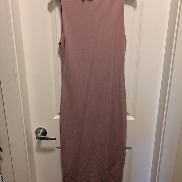 Aritzia Babaton Mock Neck Contour Dress - Picture 2 of 4